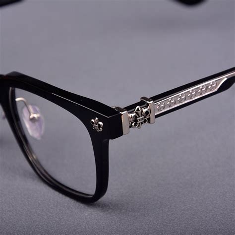 chrome heart gold replica glasses|chrome hearts glasses near me.